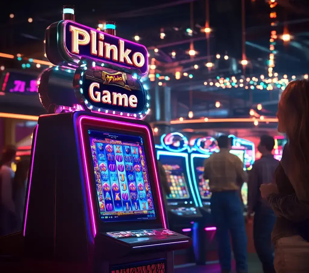 plinko gambling game